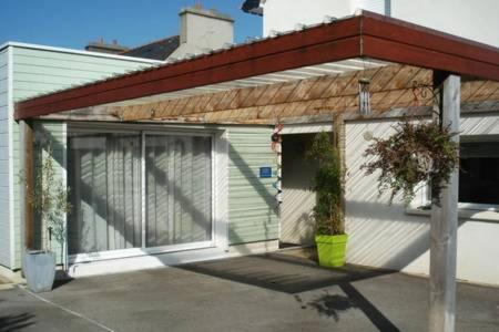 Petit Studio - Chambre Independante Au Calme Landerneau Zewnętrze zdjęcie