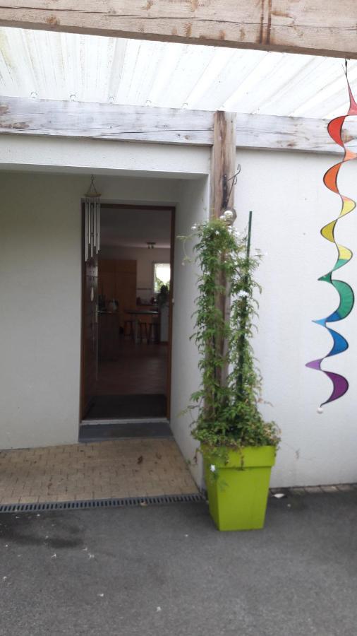 Petit Studio - Chambre Independante Au Calme Landerneau Zewnętrze zdjęcie
