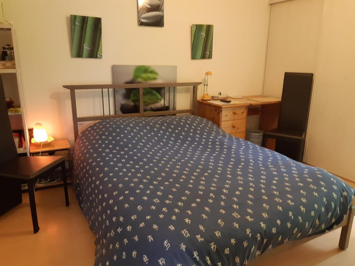 Petit Studio - Chambre Independante Au Calme Landerneau Zewnętrze zdjęcie
